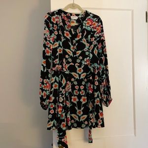 Tanya Taylor Silk Dress